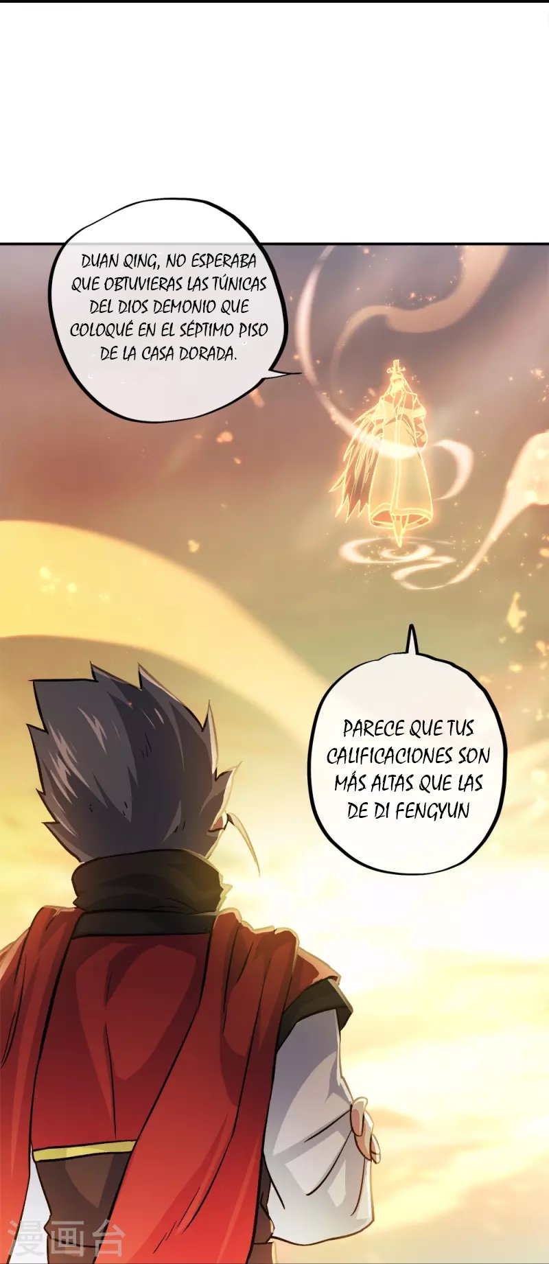 Peerless Battle Spirit Capitulo 347 página 60