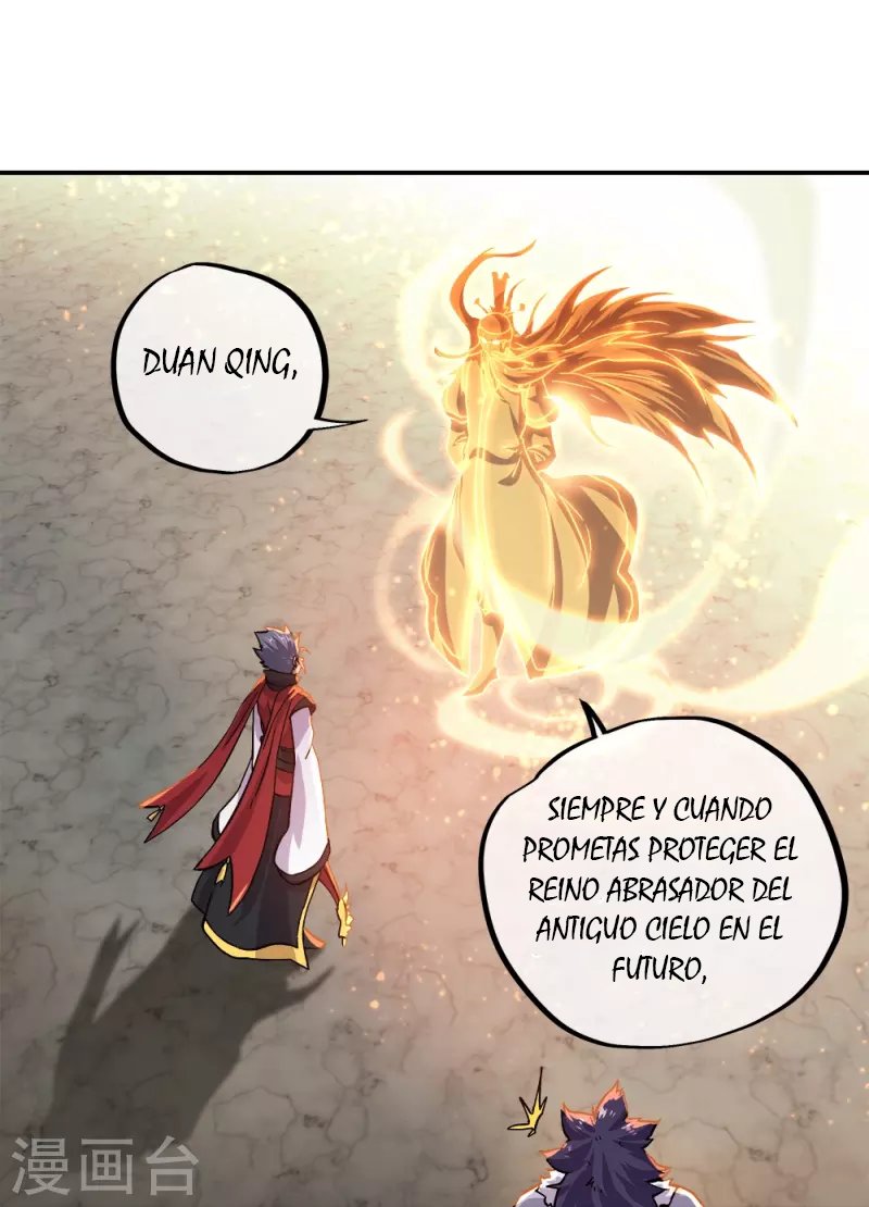 Peerless Battle Spirit Capitulo 347 página 62