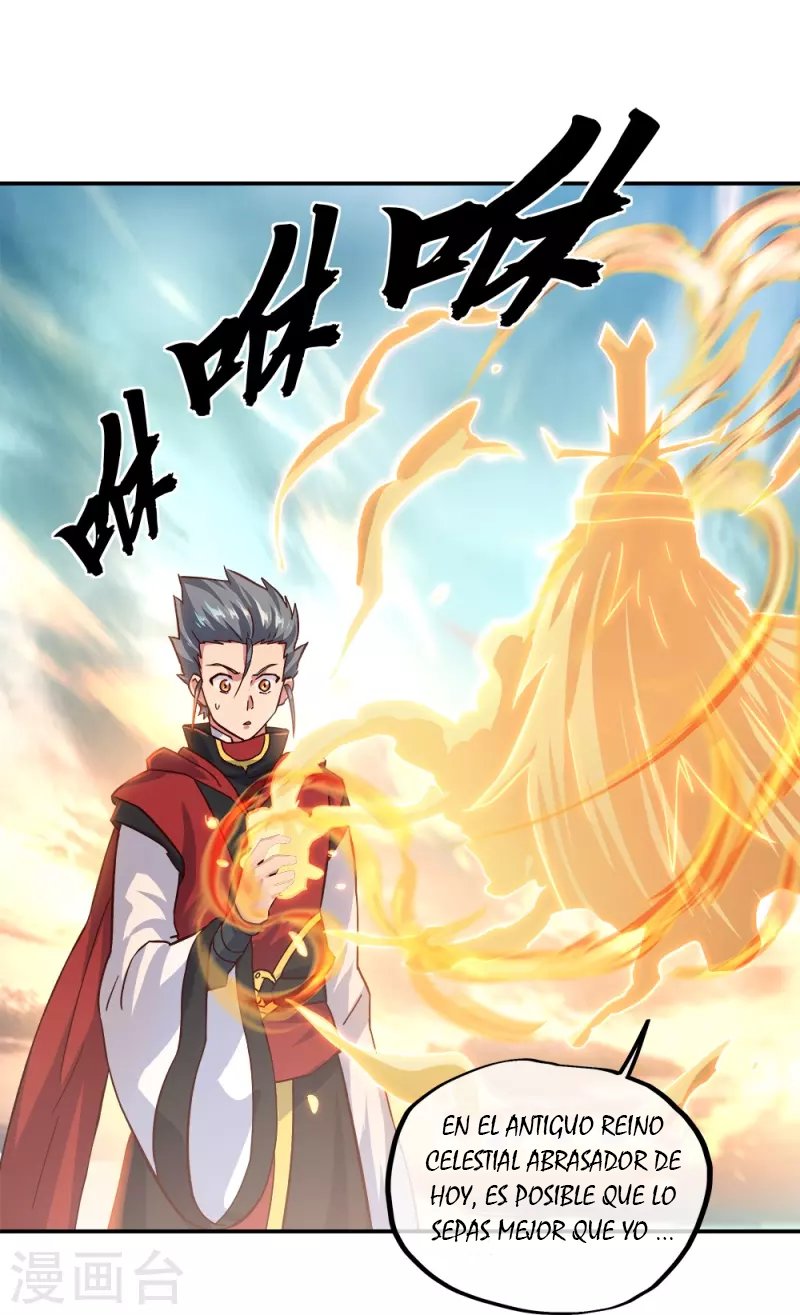 Peerless Battle Spirit Capitulo 348 página 17