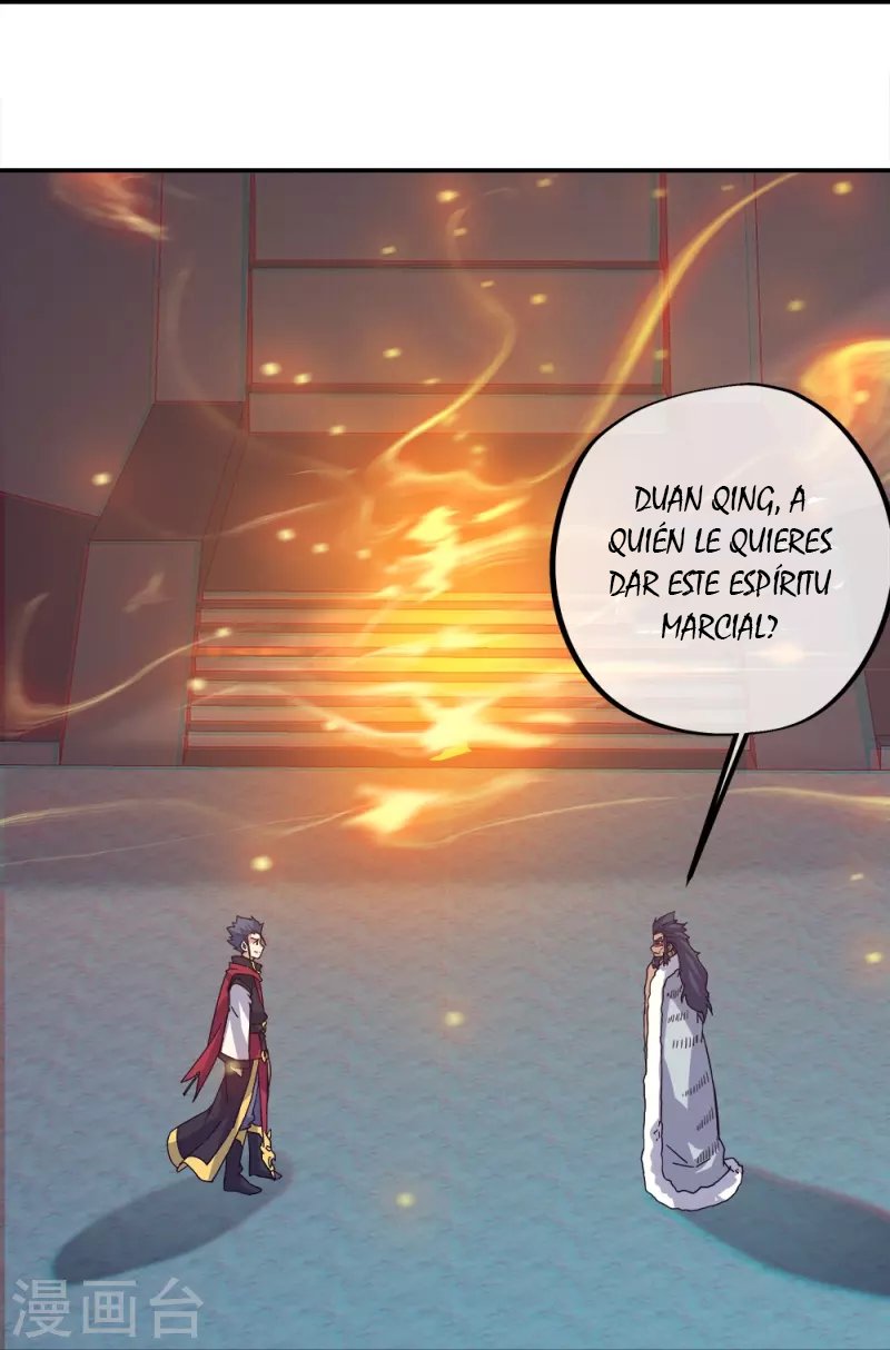 Peerless Battle Spirit Capitulo 348 página 21