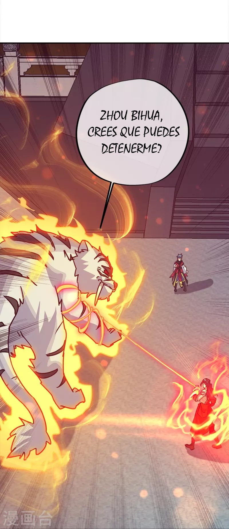Peerless Battle Spirit Capitulo 348 página 26