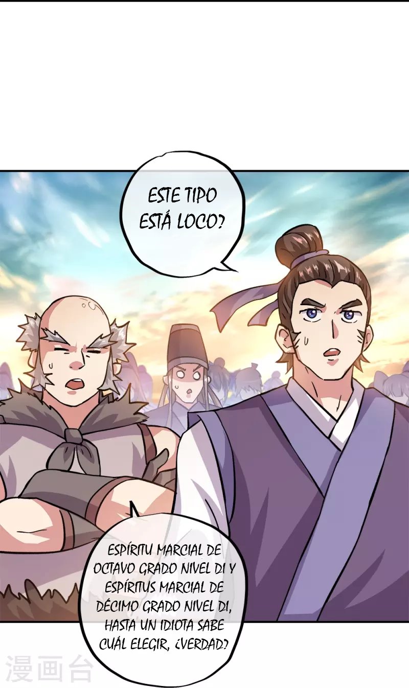 Peerless Battle Spirit Capitulo 348 página 3