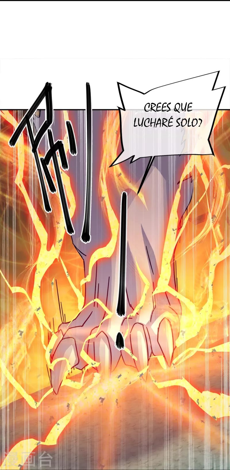 Peerless Battle Spirit Capitulo 348 página 33