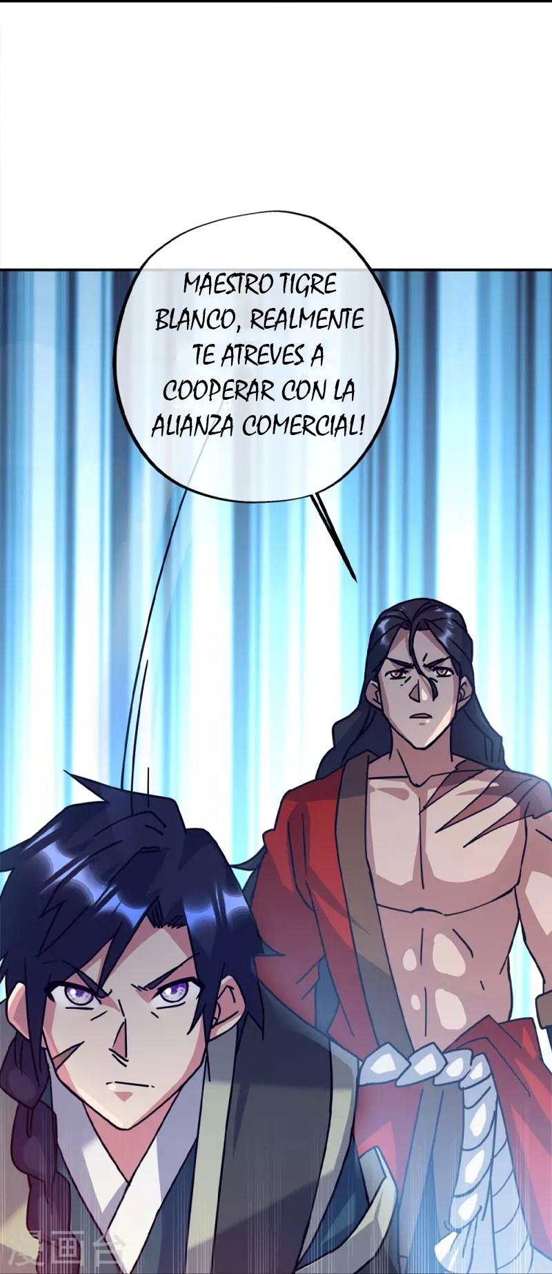 Peerless Battle Spirit Capitulo 348 página 36
