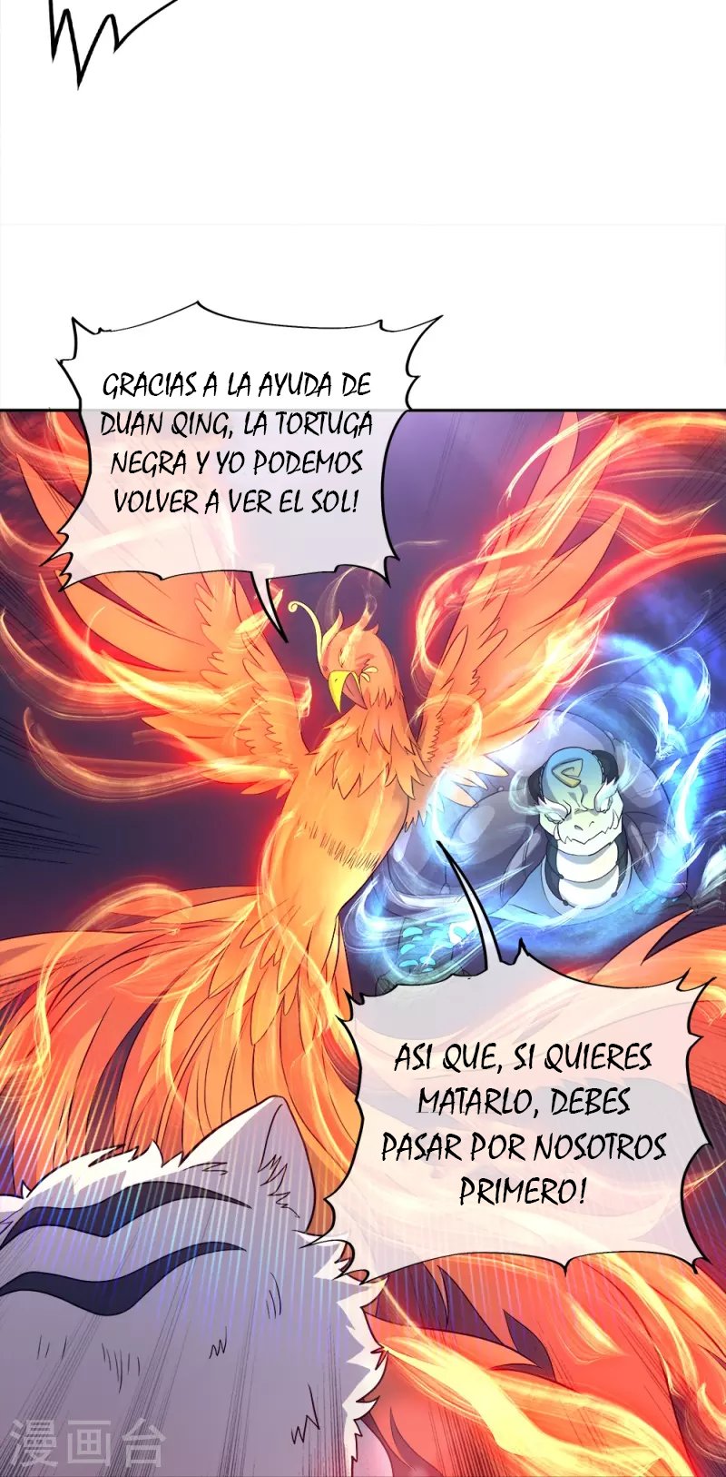 Peerless Battle Spirit Capitulo 348 página 50