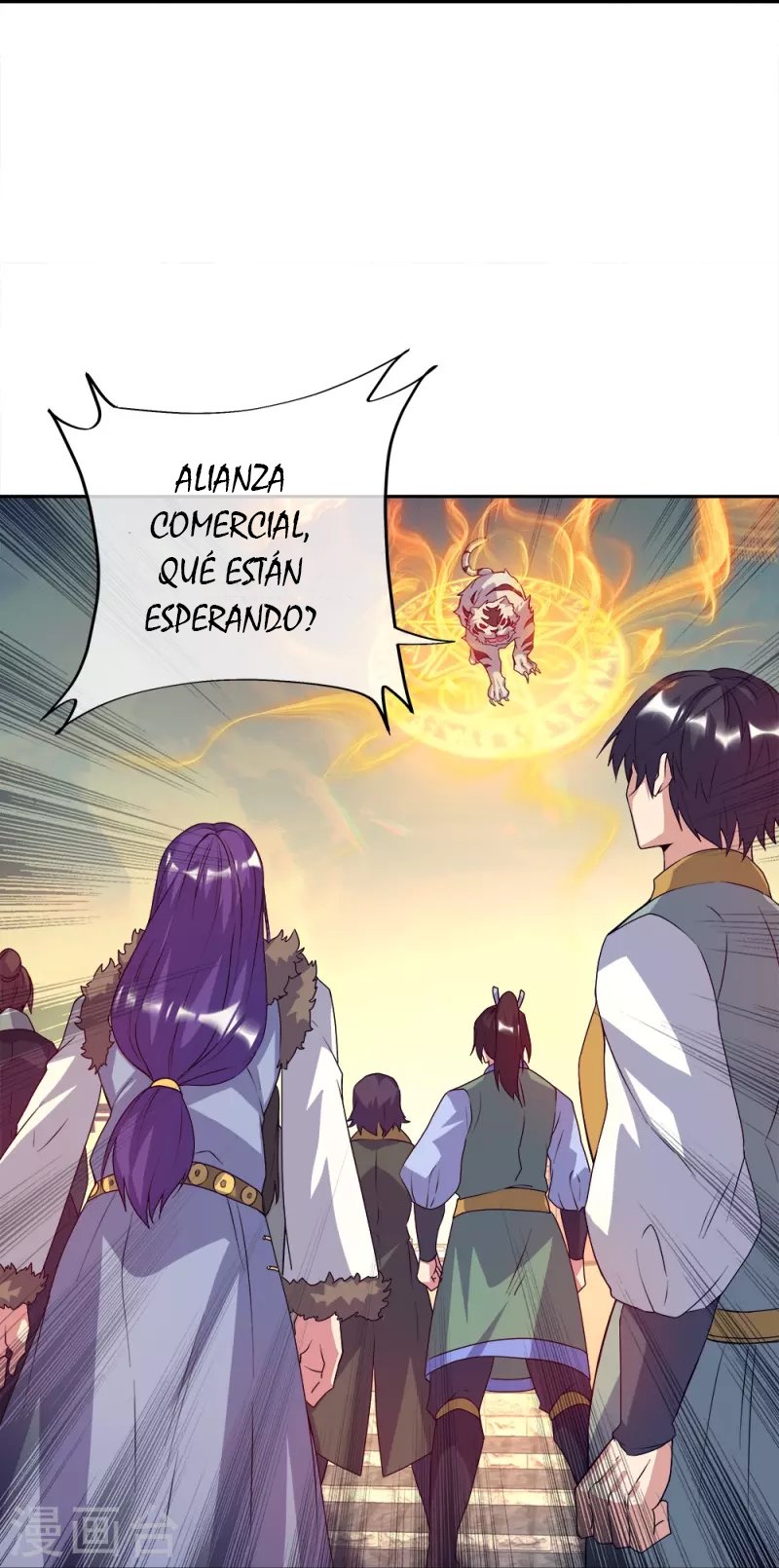 Peerless Battle Spirit Capitulo 348 página 53