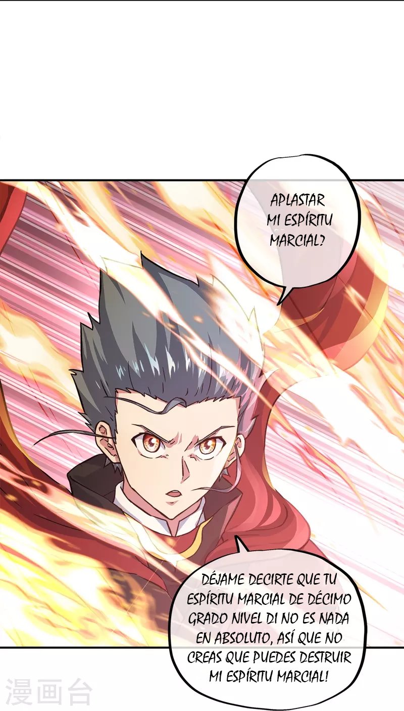 Peerless Battle Spirit Capitulo 348 página 8