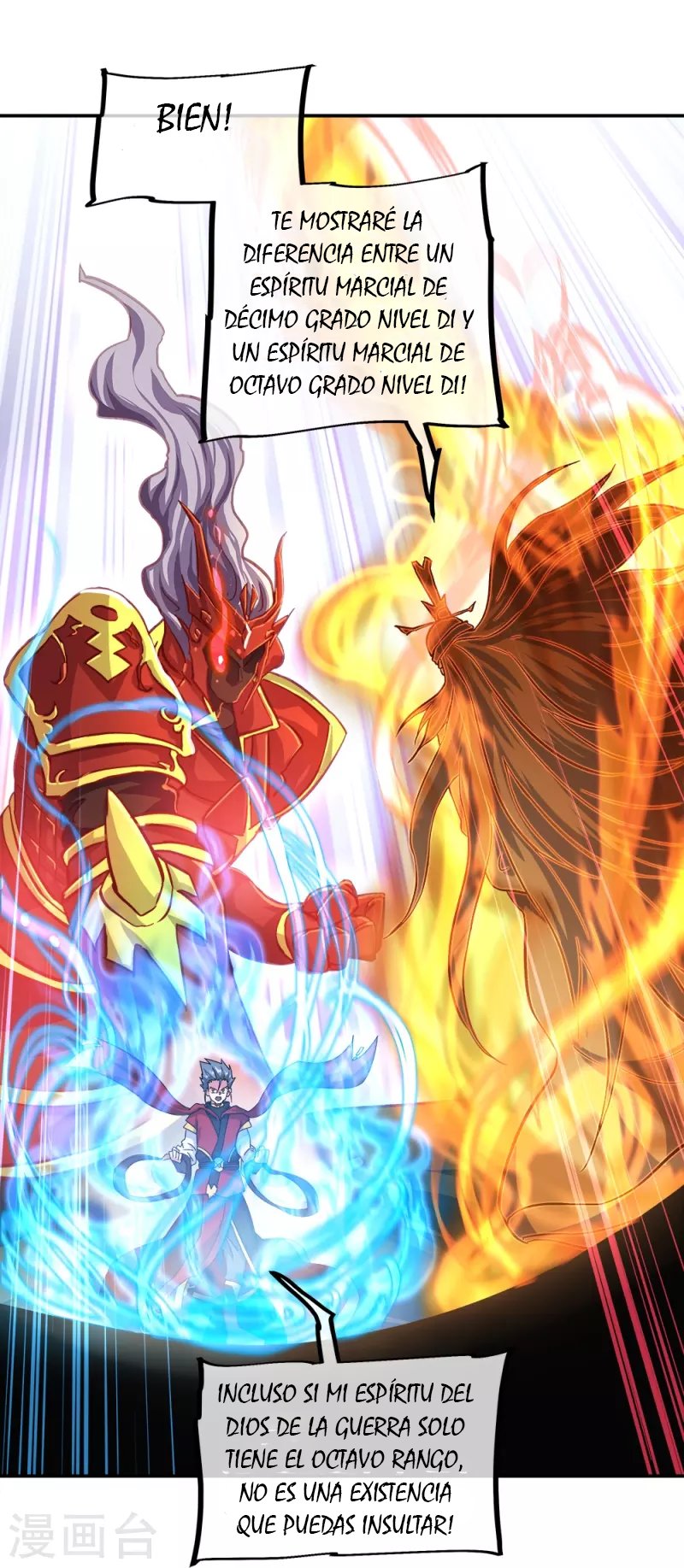 Peerless Battle Spirit Capitulo 348 página 9