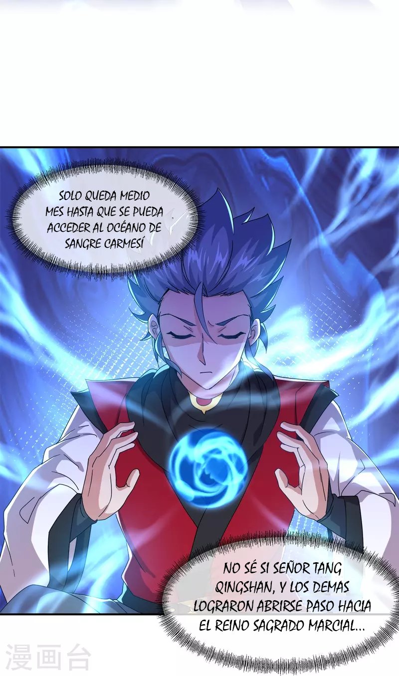 Peerless Battle Spirit Capitulo 349 página 44