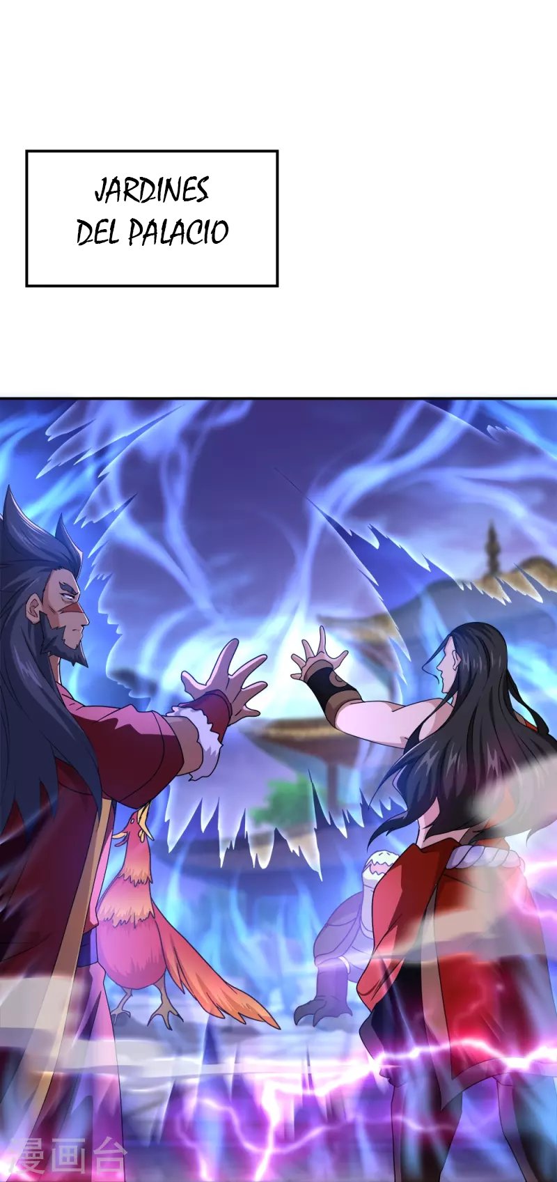 Peerless Battle Spirit Capitulo 349 página 50