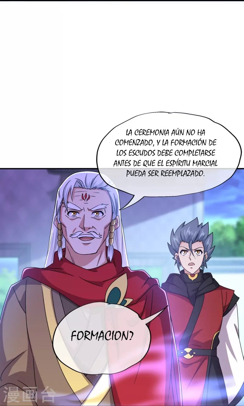 Peerless Battle Spirit Capitulo 349 página 51