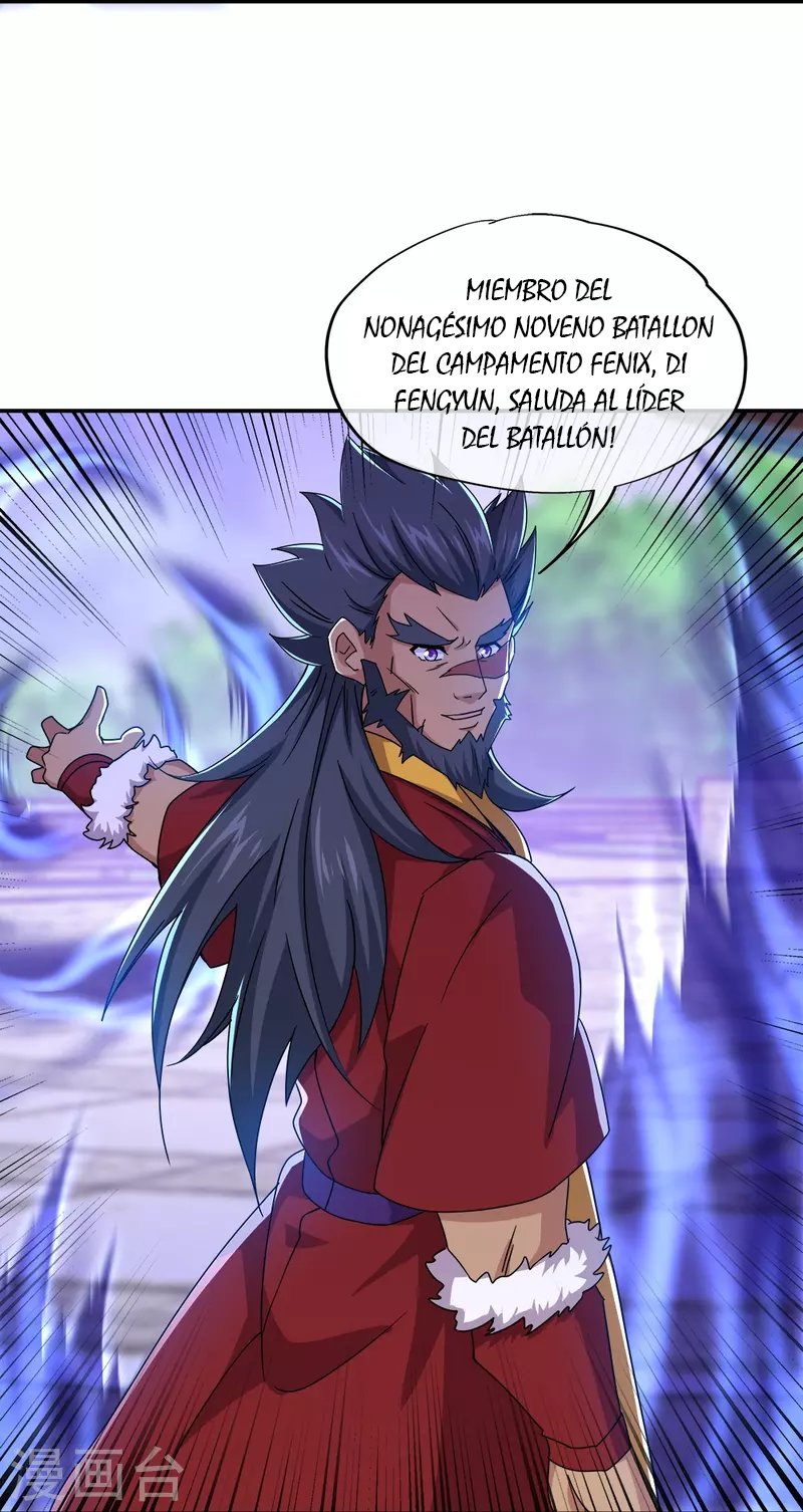 Peerless Battle Spirit Capitulo 349 página 54