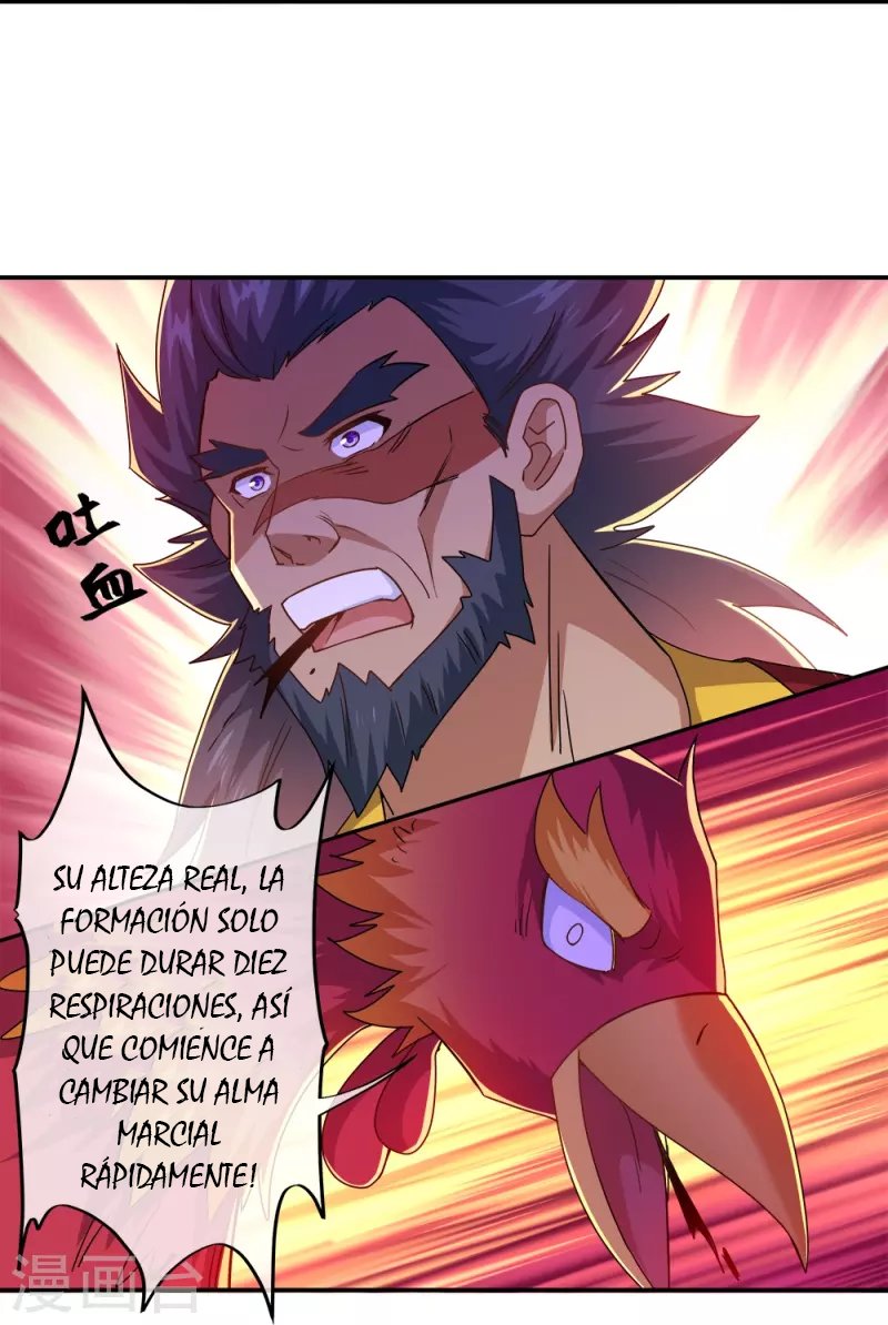 Peerless Battle Spirit Capitulo 349 página 57