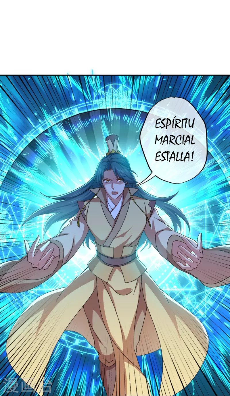 Peerless Battle Spirit Capitulo 349 página 58