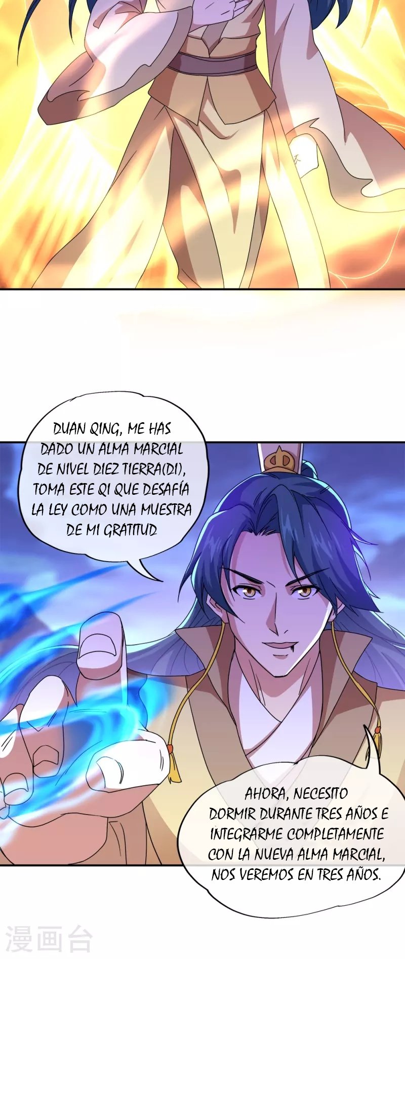 Peerless Battle Spirit Capitulo 349 página 64