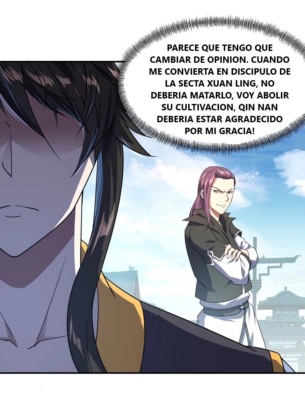 Peerless Battle Spirit Capitulo 35 página 24