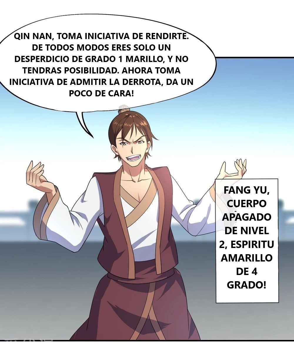Peerless Battle Spirit Capitulo 35 página 26