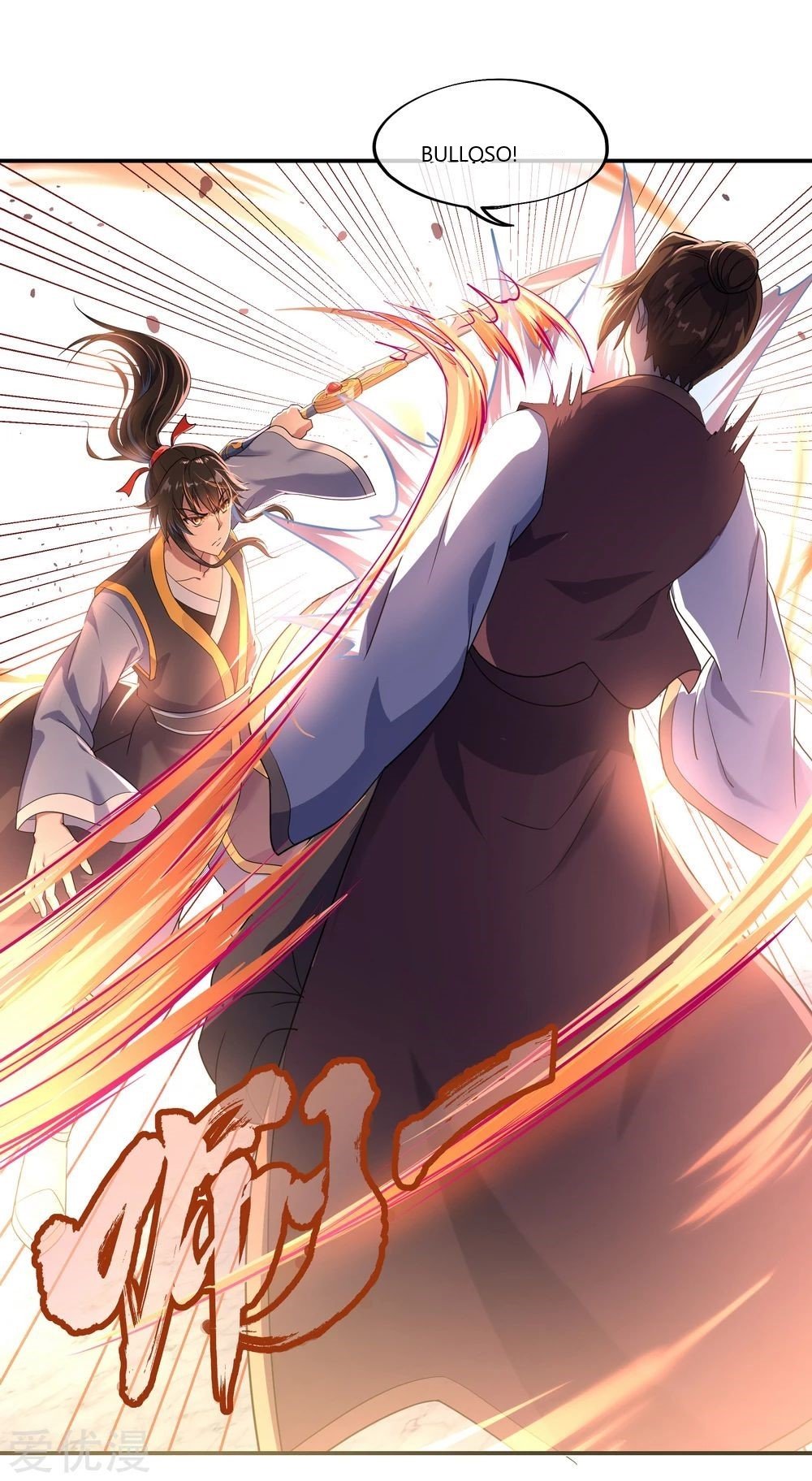 Peerless Battle Spirit Capitulo 35 página 27