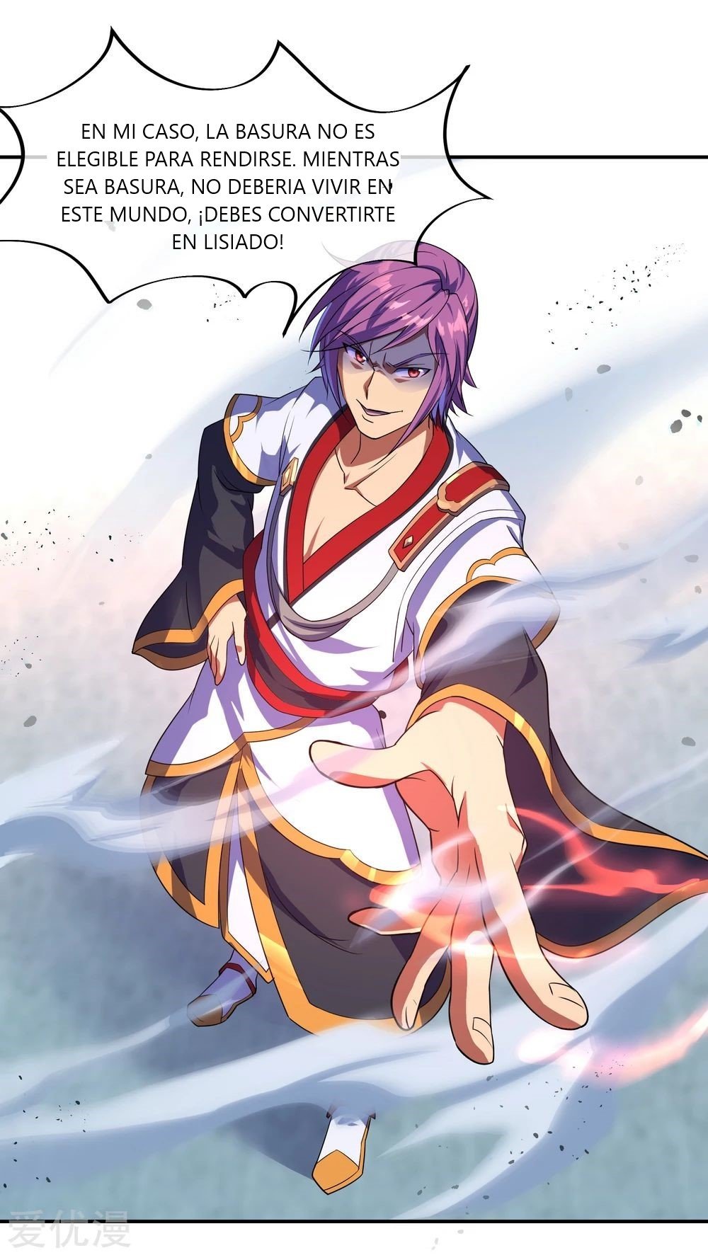 Peerless Battle Spirit Capitulo 35 página 4