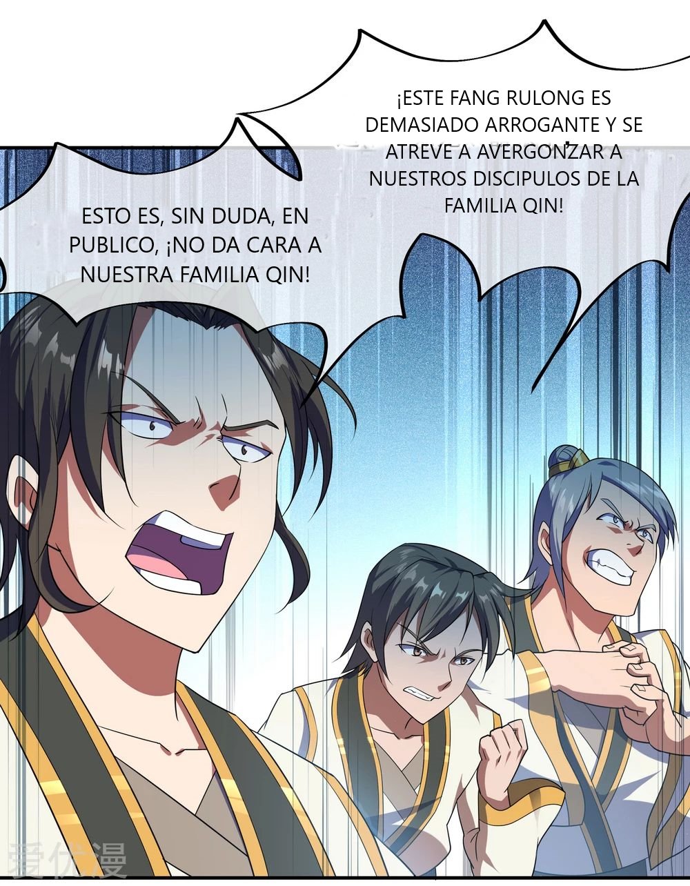 Peerless Battle Spirit Capitulo 35 página 5