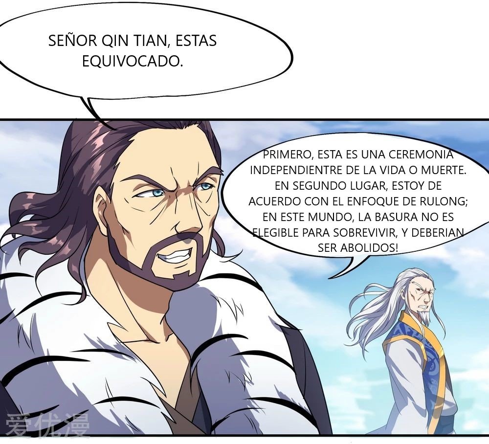 Peerless Battle Spirit Capitulo 35 página 7
