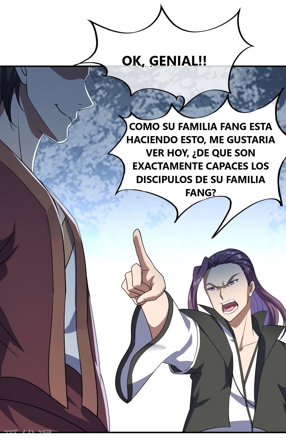 Peerless Battle Spirit Capitulo 35 página 8