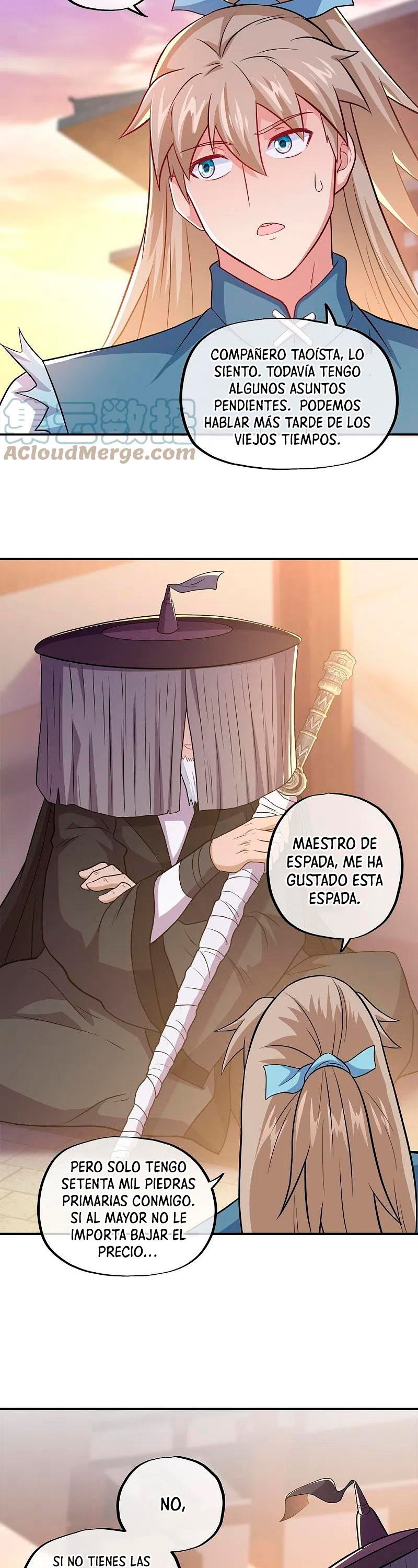 Peerless Battle Spirit Capitulo 350 página 11