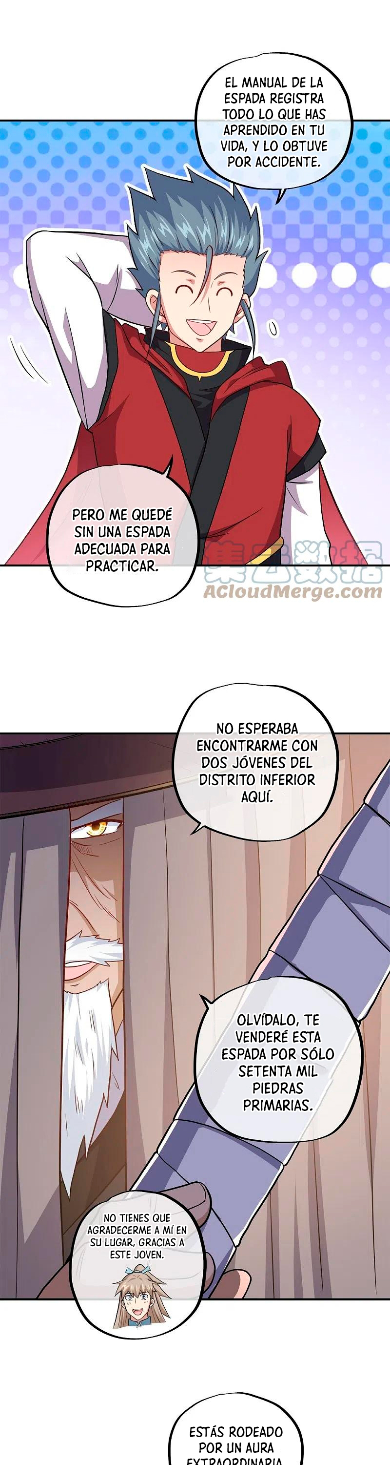 Peerless Battle Spirit Capitulo 350 página 14
