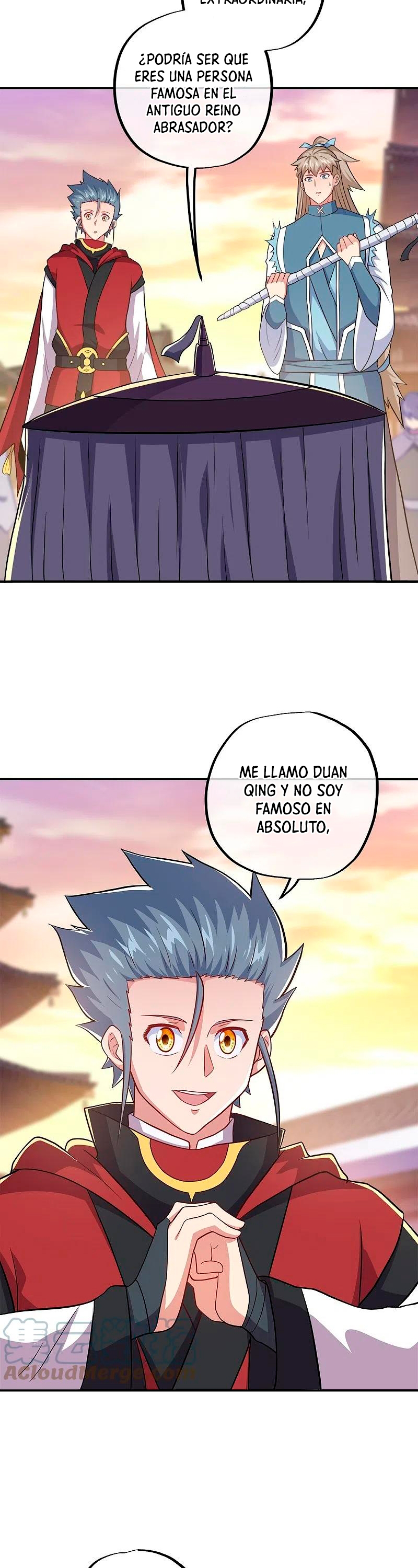Peerless Battle Spirit Capitulo 350 página 15