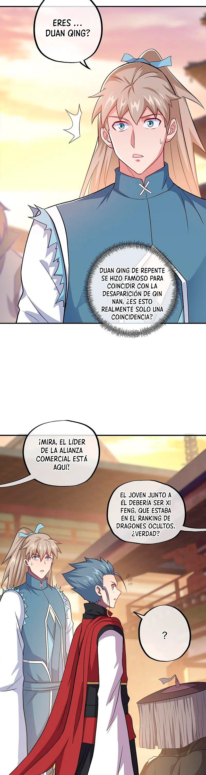 Peerless Battle Spirit Capitulo 350 página 16