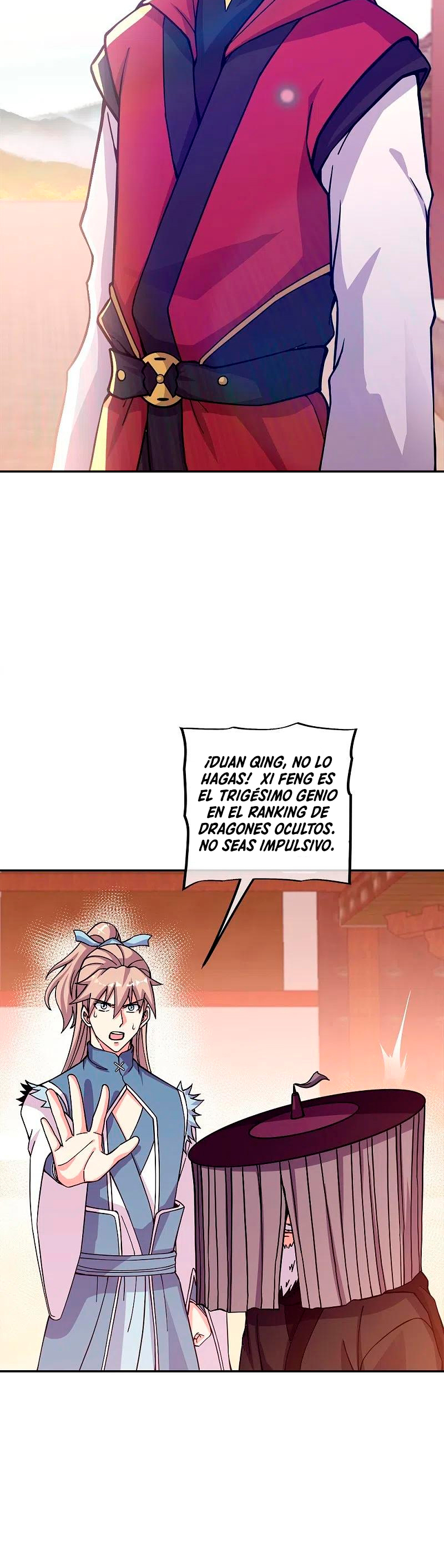 Peerless Battle Spirit Capitulo 350 página 23