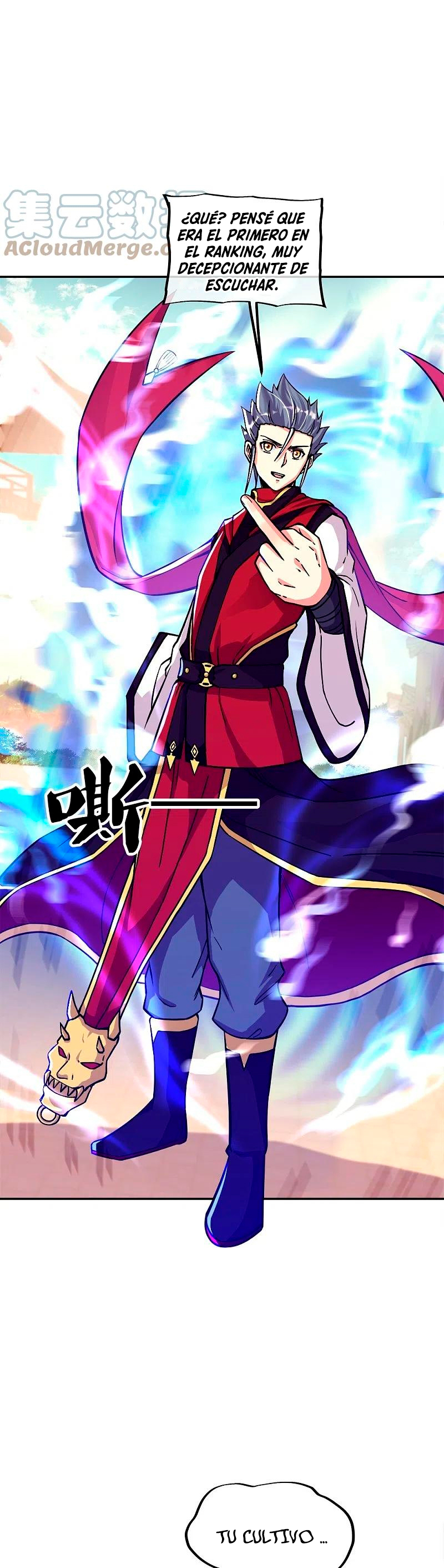 Peerless Battle Spirit Capitulo 350 página 24