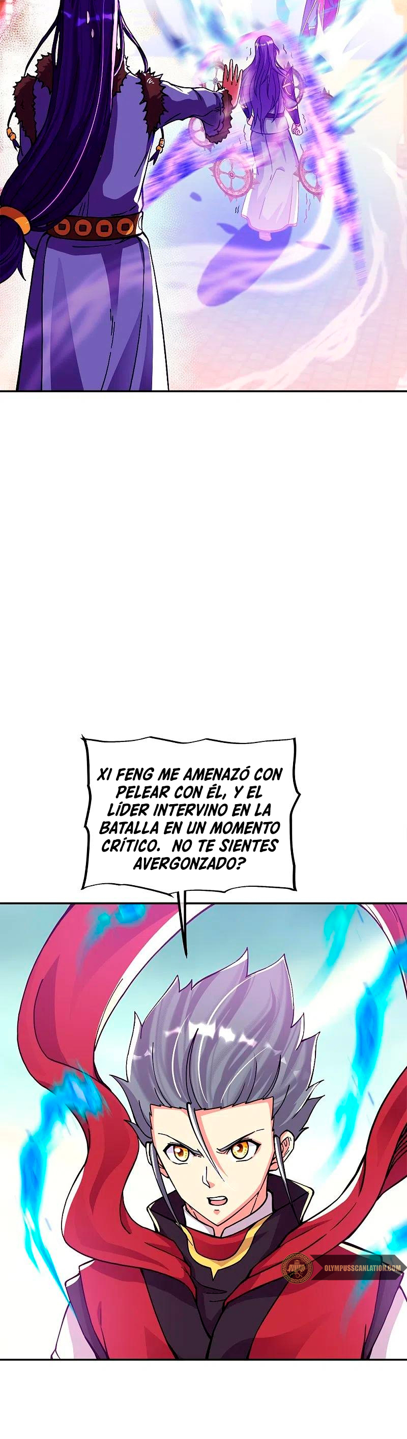 Peerless Battle Spirit Capitulo 350 página 29