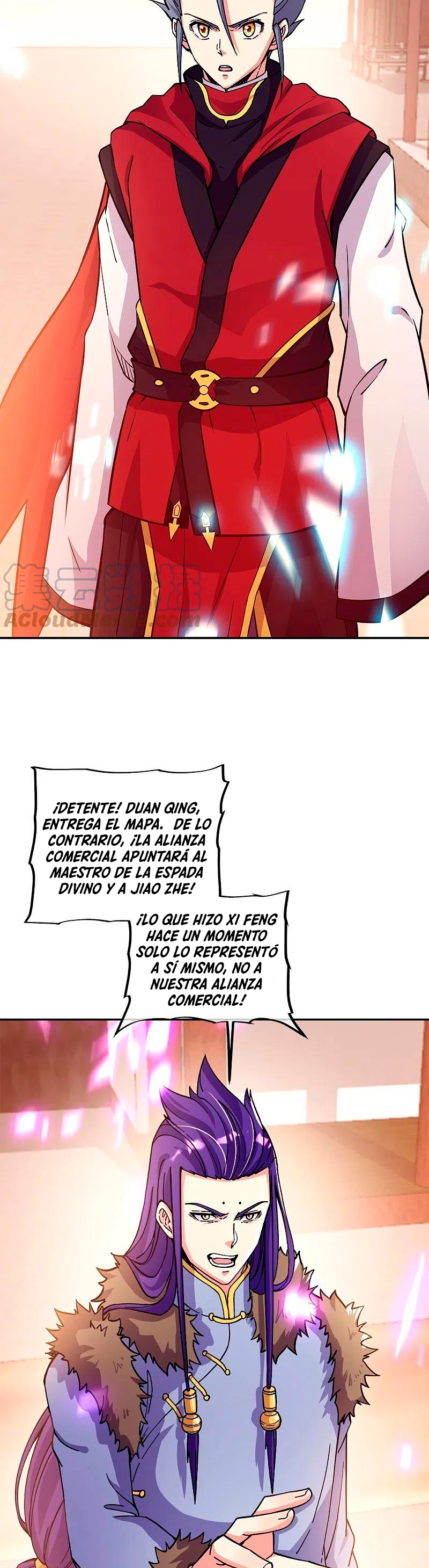 Peerless Battle Spirit Capitulo 350 página 31