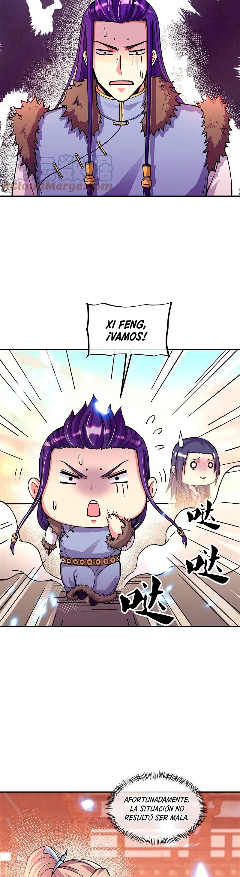 Peerless Battle Spirit Capitulo 350 página 33