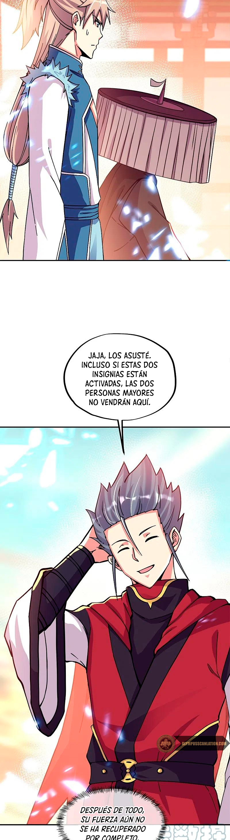 Peerless Battle Spirit Capitulo 350 página 34