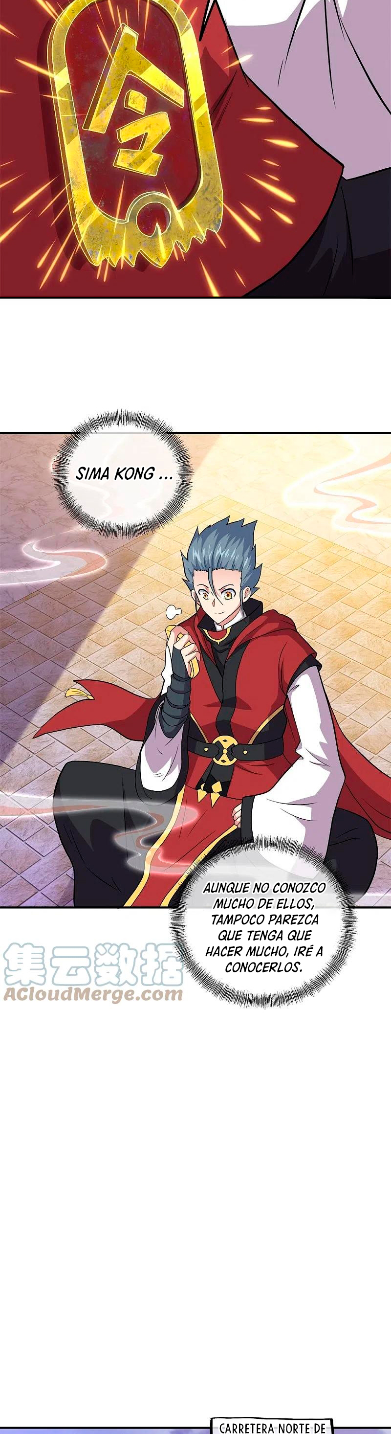 Peerless Battle Spirit Capitulo 350 página 8