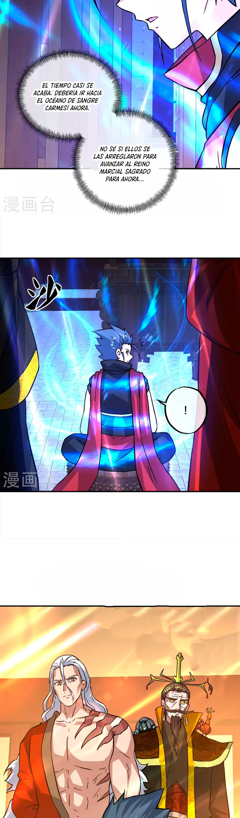 Peerless Battle Spirit Capitulo 351 página 41