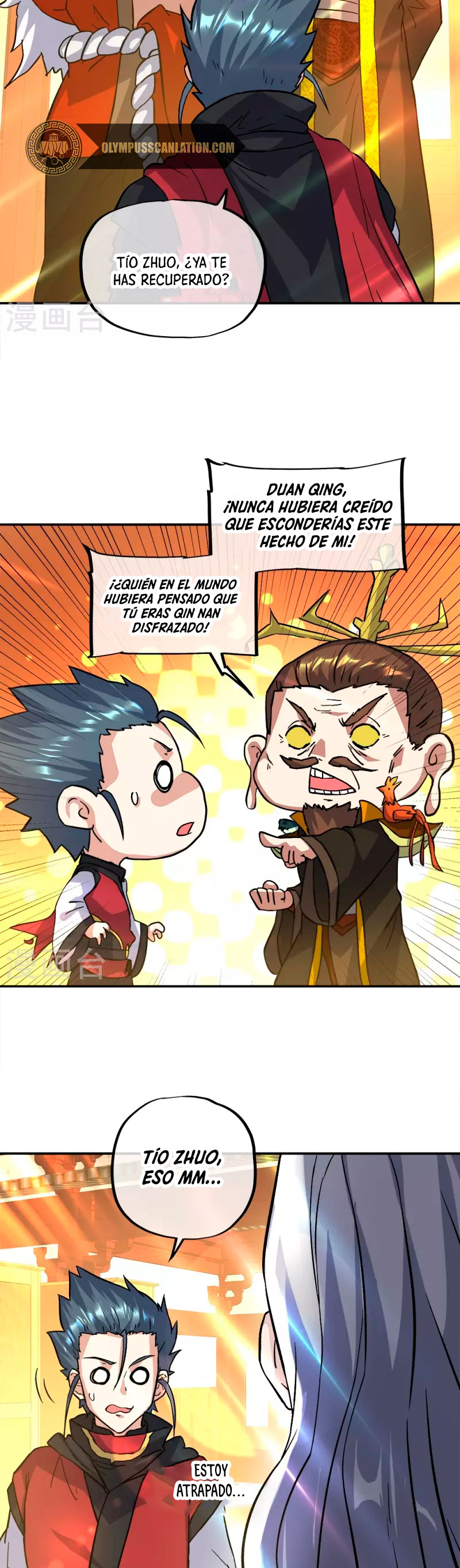 Peerless Battle Spirit Capitulo 351 página 42