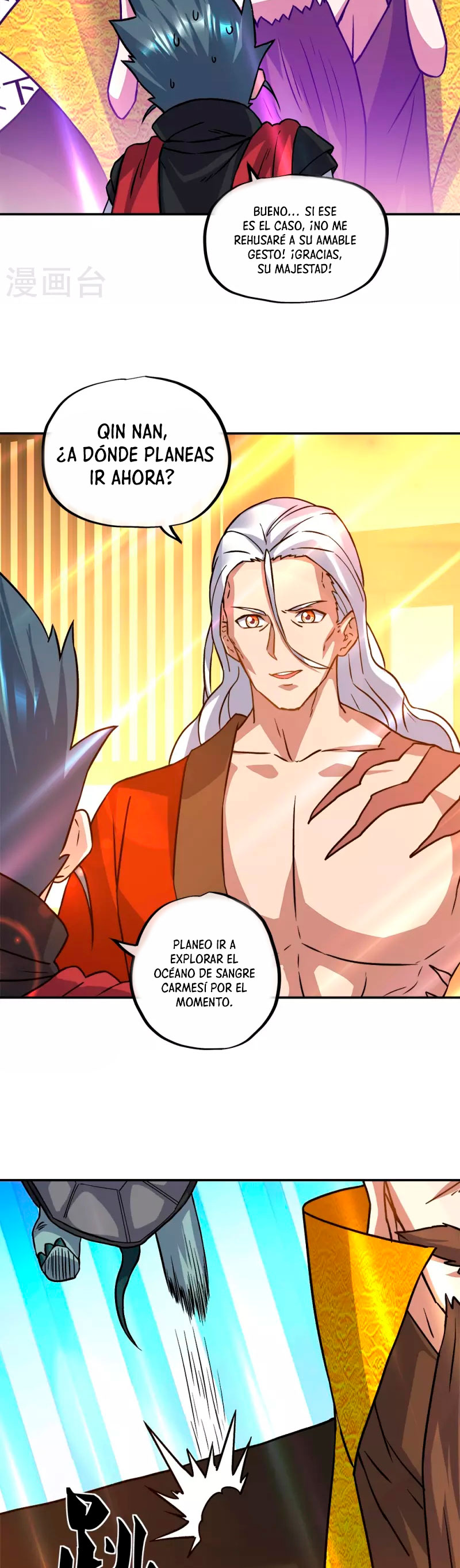 Peerless Battle Spirit Capitulo 351 página 45