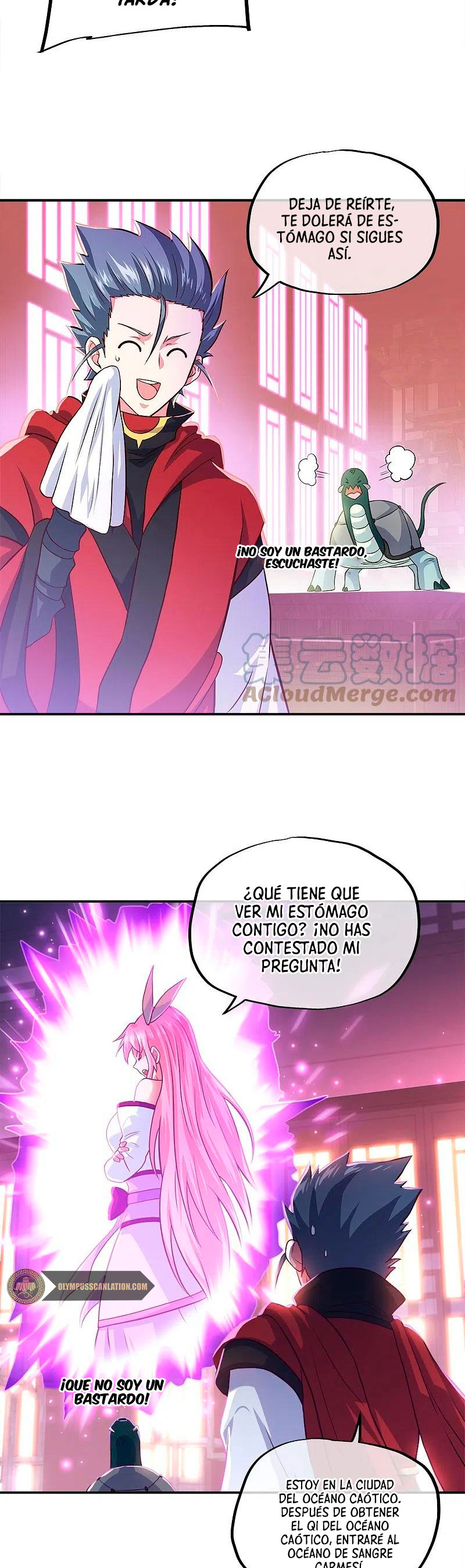 Peerless Battle Spirit Capitulo 352 página 13