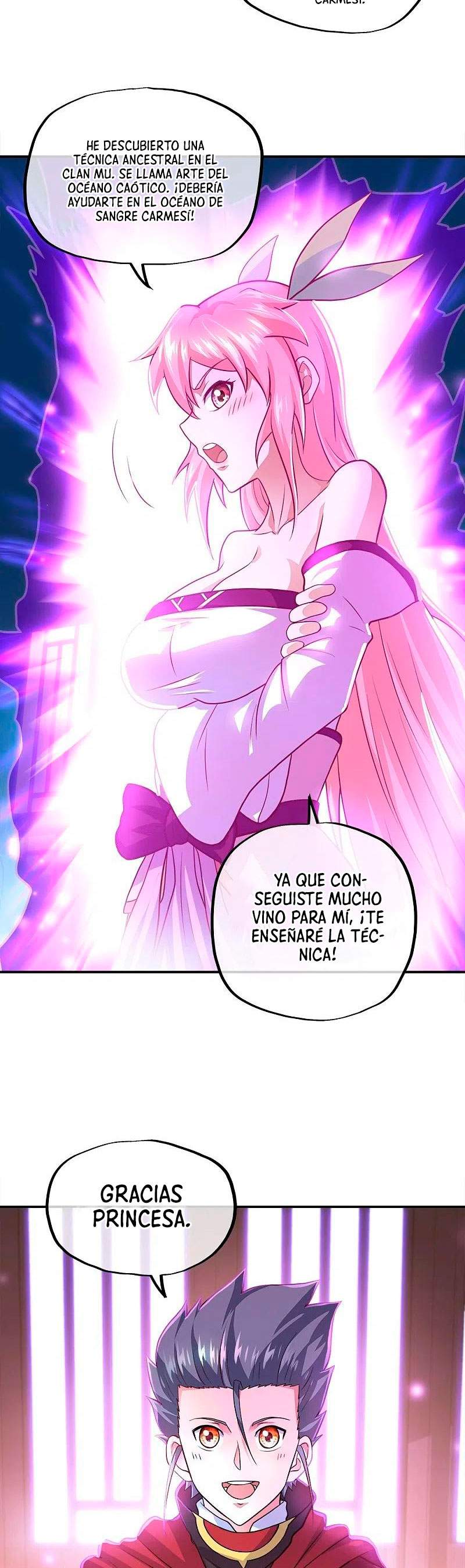 Peerless Battle Spirit Capitulo 352 página 14