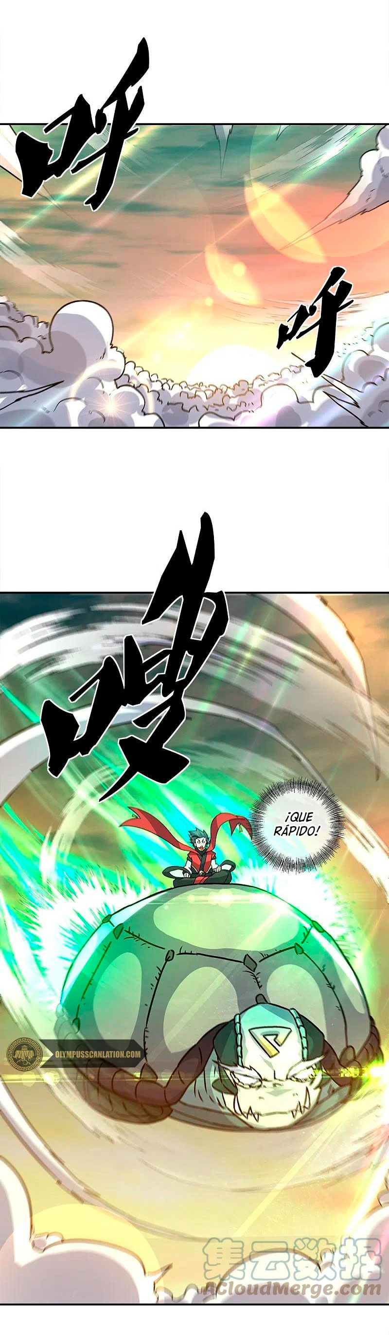 Peerless Battle Spirit Capitulo 352 página 2