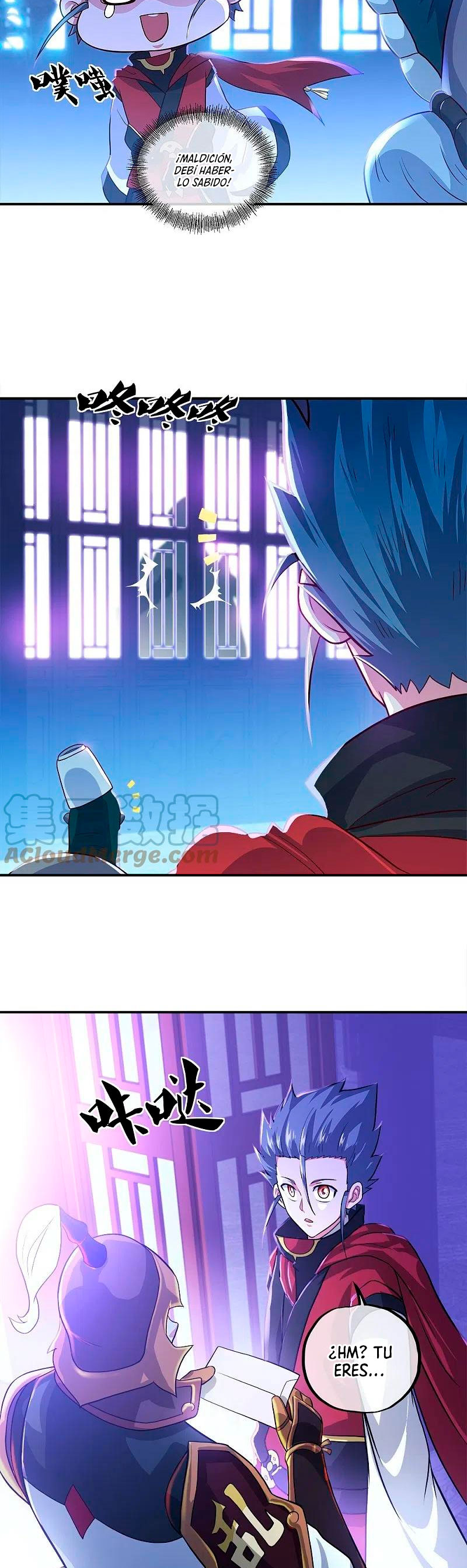 Peerless Battle Spirit Capitulo 352 página 21