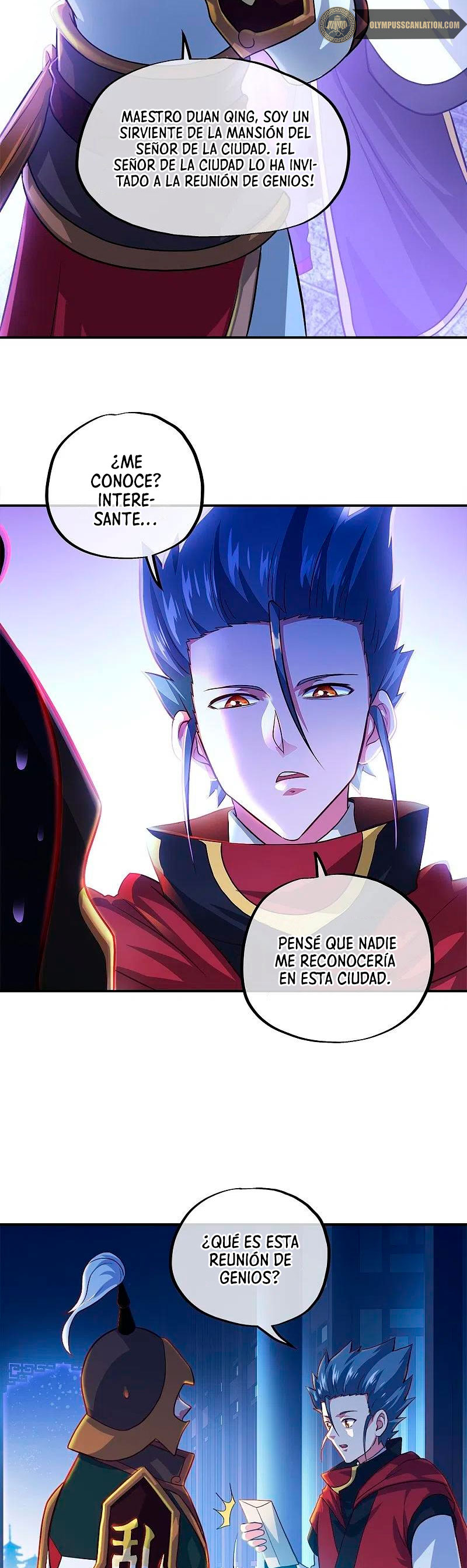 Peerless Battle Spirit Capitulo 352 página 22
