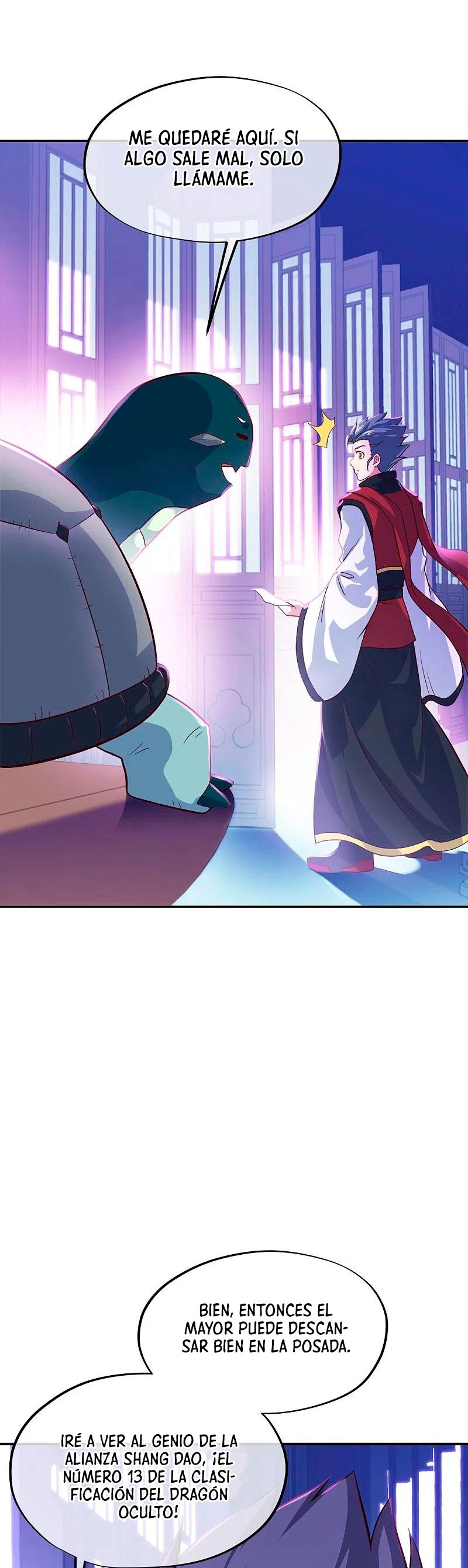 Peerless Battle Spirit Capitulo 352 página 25