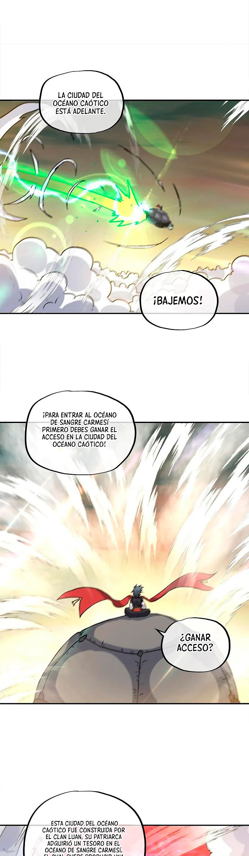 Peerless Battle Spirit Capitulo 352 página 3