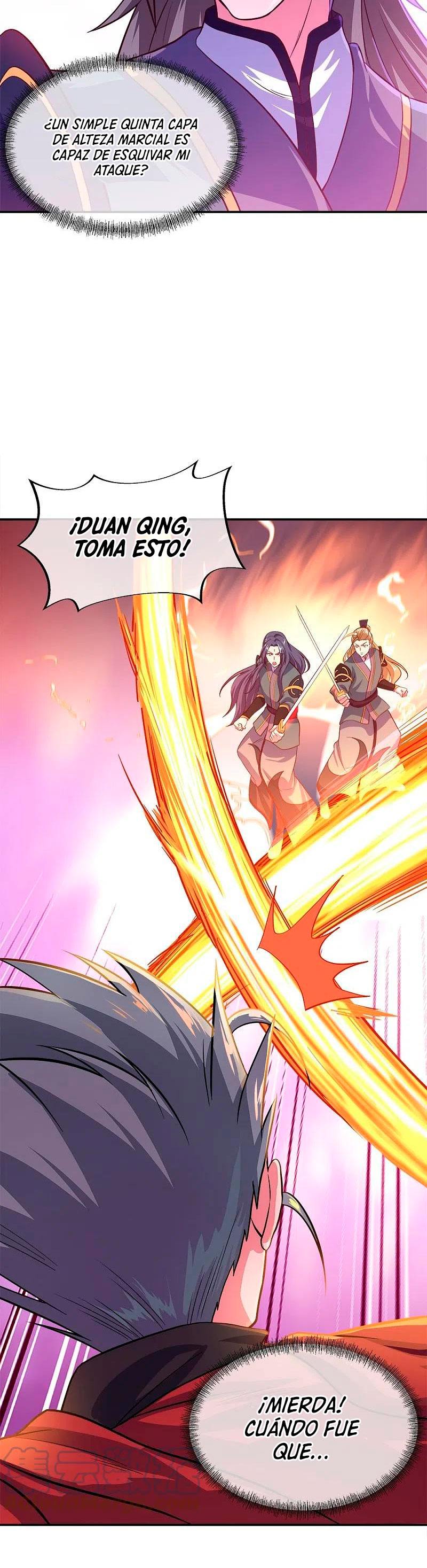 Peerless Battle Spirit Capitulo 352 página 34