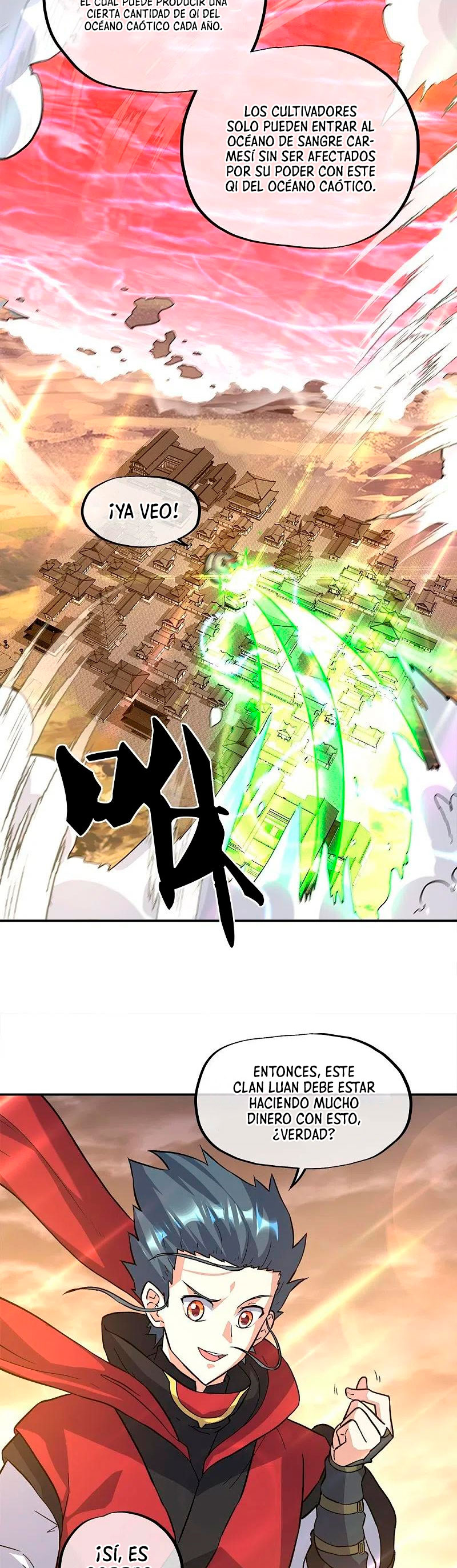 Peerless Battle Spirit Capitulo 352 página 4