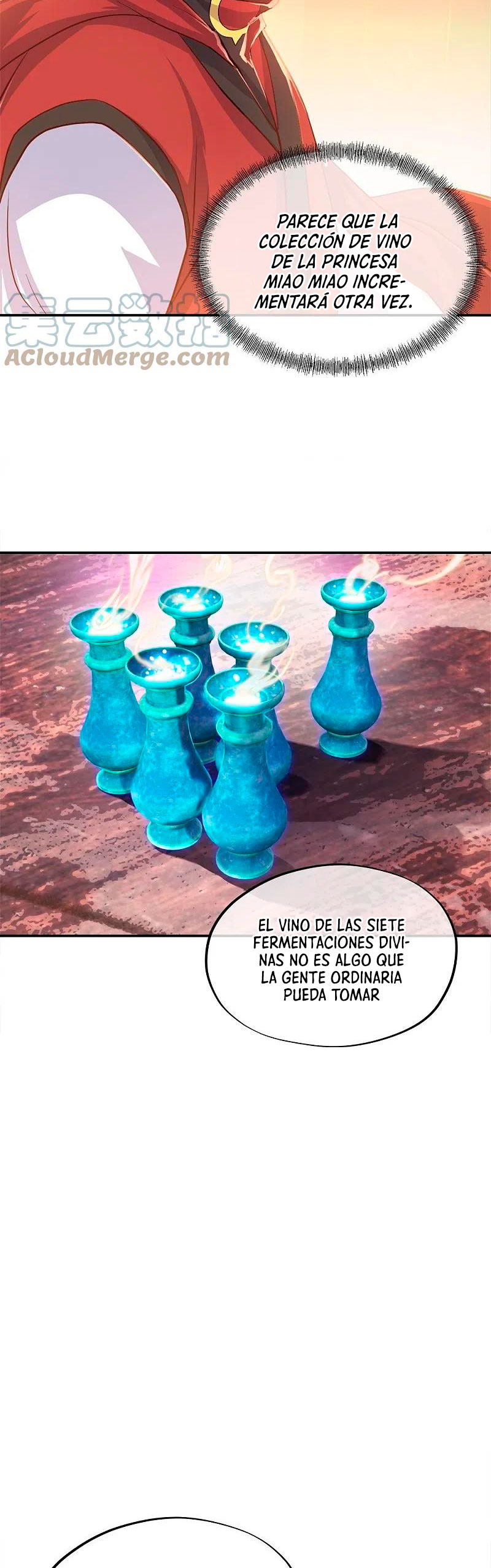 Peerless Battle Spirit Capitulo 352 página 40